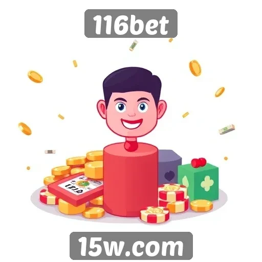 Como funciona o sistema de bônus no 116bet